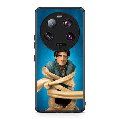 Θήκη Xiaomi 13 Ultra Tangled 1 από τη Smartfits με σχέδιο στο πίσω μέρος και μαύρο περίβλημα | Xiaomi 13 Ultra Tangled 1 Case with Colorful Back and Black Bezels