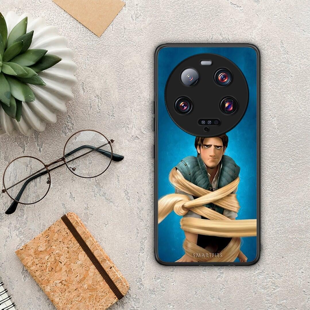Θήκη Xiaomi 13 Ultra Tangled 1 από τη Smartfits με σχέδιο στο πίσω μέρος και μαύρο περίβλημα | Xiaomi 13 Ultra Tangled 1 Case with Colorful Back and Black Bezels
