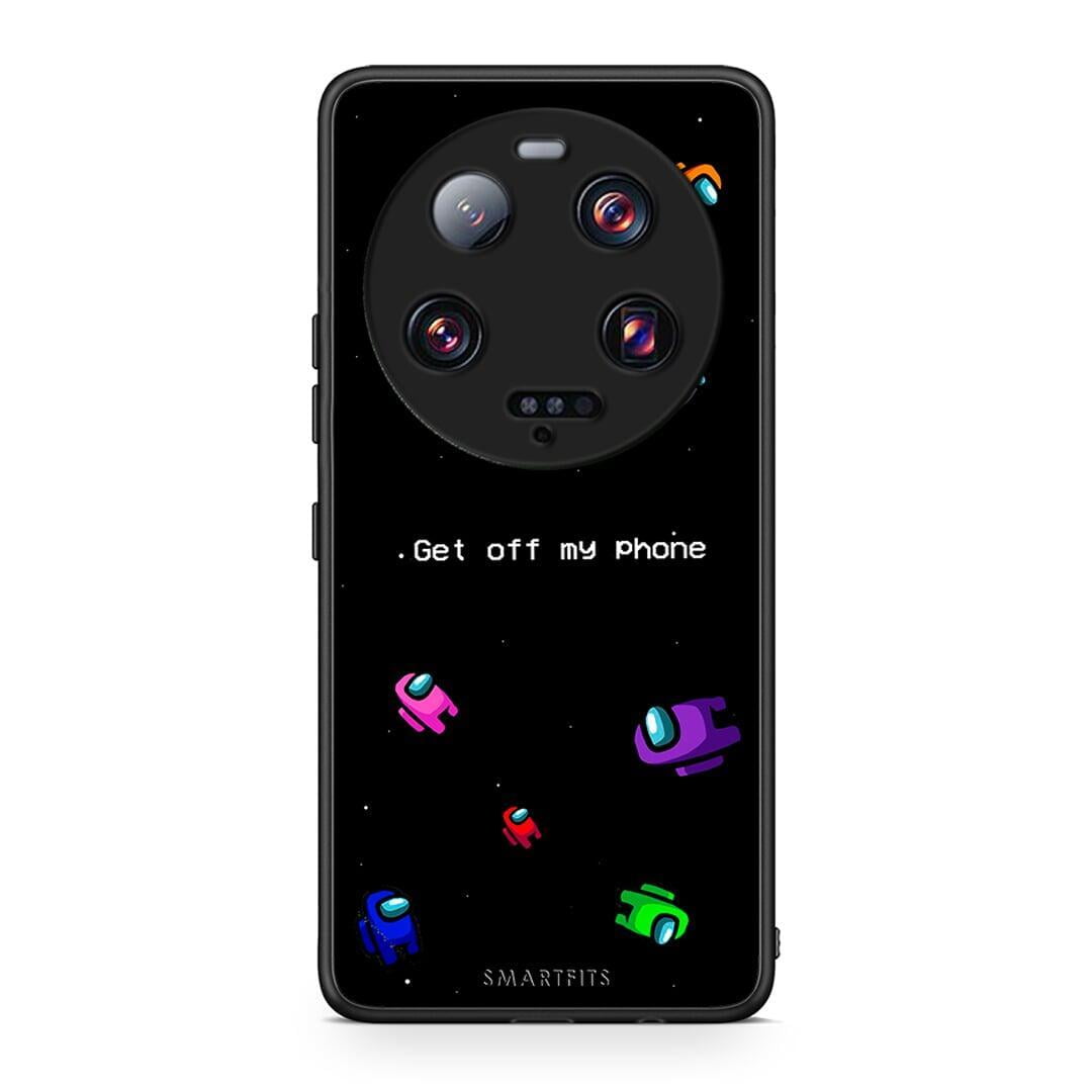 Θήκη Xiaomi 13 Ultra Text AFK από τη Smartfits με σχέδιο στο πίσω μέρος και μαύρο περίβλημα | Xiaomi 13 Ultra Text AFK Case with Colorful Back and Black Bezels