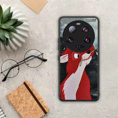 Θήκη Xiaomi 13 Ultra Tod And Vixey Love 1 από τη Smartfits με σχέδιο στο πίσω μέρος και μαύρο περίβλημα | Xiaomi 13 Ultra Tod And Vixey Love 1 Case with Colorful Back and Black Bezels