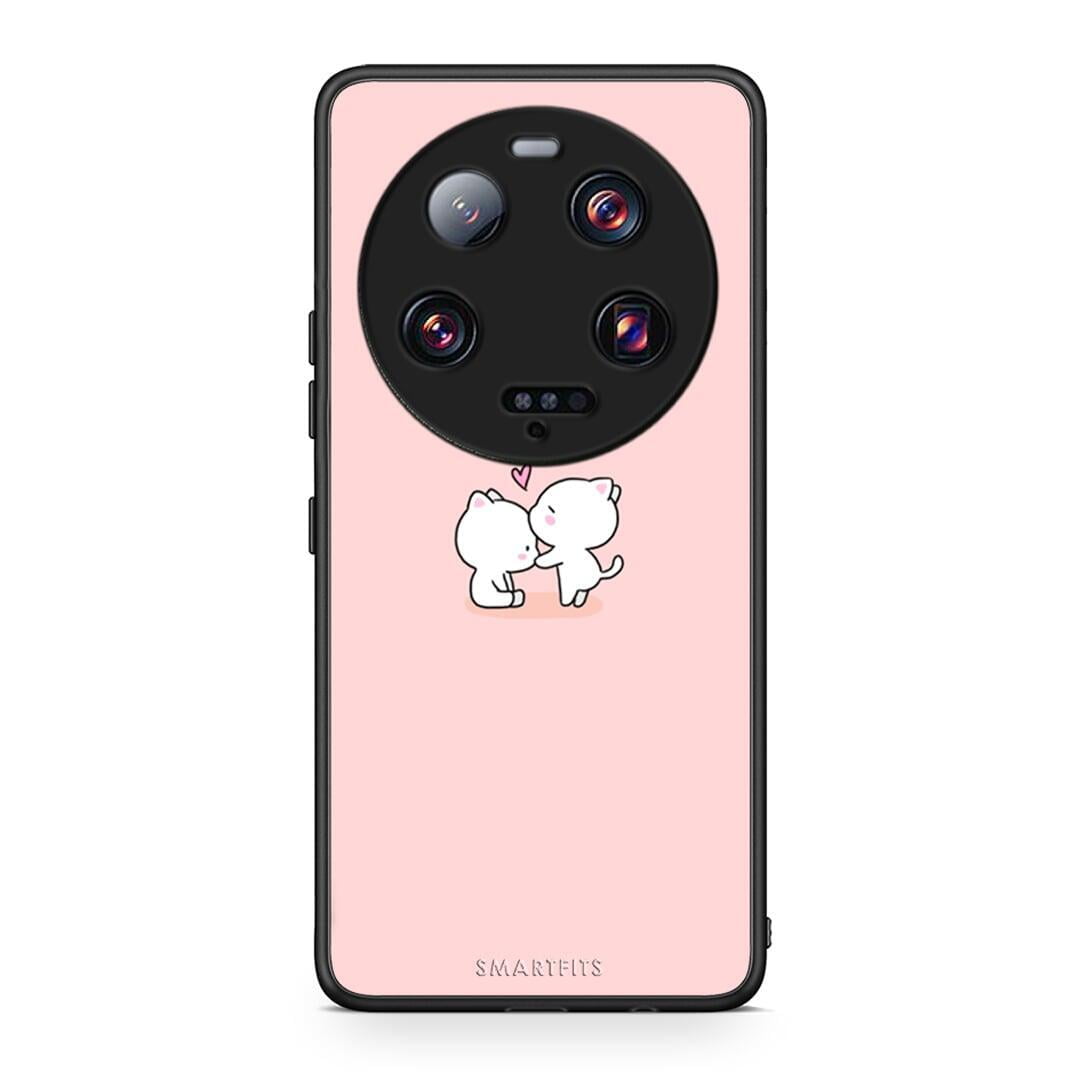 Θήκη Xiaomi 13 Ultra Valentine Love από τη Smartfits με σχέδιο στο πίσω μέρος και μαύρο περίβλημα | Xiaomi 13 Ultra Valentine Love Case with Colorful Back and Black Bezels