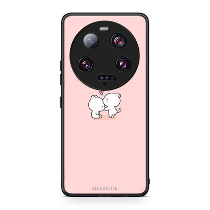 Θήκη Xiaomi 13 Ultra Valentine Love από τη Smartfits με σχέδιο στο πίσω μέρος και μαύρο περίβλημα | Xiaomi 13 Ultra Valentine Love Case with Colorful Back and Black Bezels