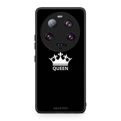 Θήκη Xiaomi 13 Ultra Valentine Queen από τη Smartfits με σχέδιο στο πίσω μέρος και μαύρο περίβλημα | Xiaomi 13 Ultra Valentine Queen Case with Colorful Back and Black Bezels