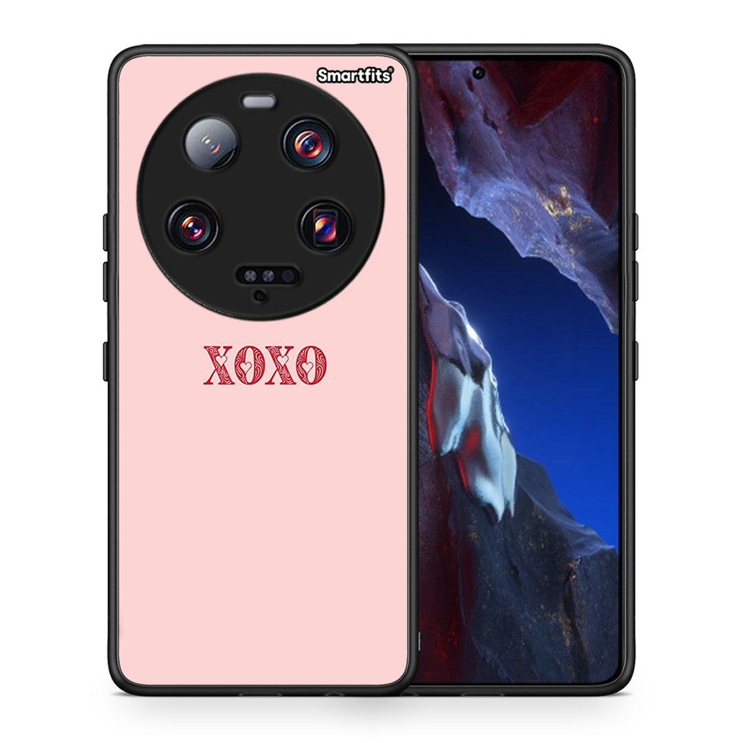 Θήκη Xiaomi 13 Ultra XOXO Love από τη Smartfits με σχέδιο στο πίσω μέρος και μαύρο περίβλημα | Xiaomi 13 Ultra XOXO Love Case with Colorful Back and Black Bezels