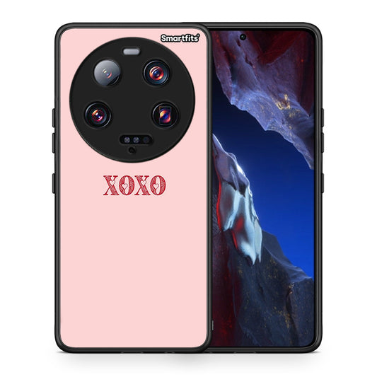 Θήκη Xiaomi 13 Ultra XOXO Love από τη Smartfits με σχέδιο στο πίσω μέρος και μαύρο περίβλημα | Xiaomi 13 Ultra XOXO Love Case with Colorful Back and Black Bezels