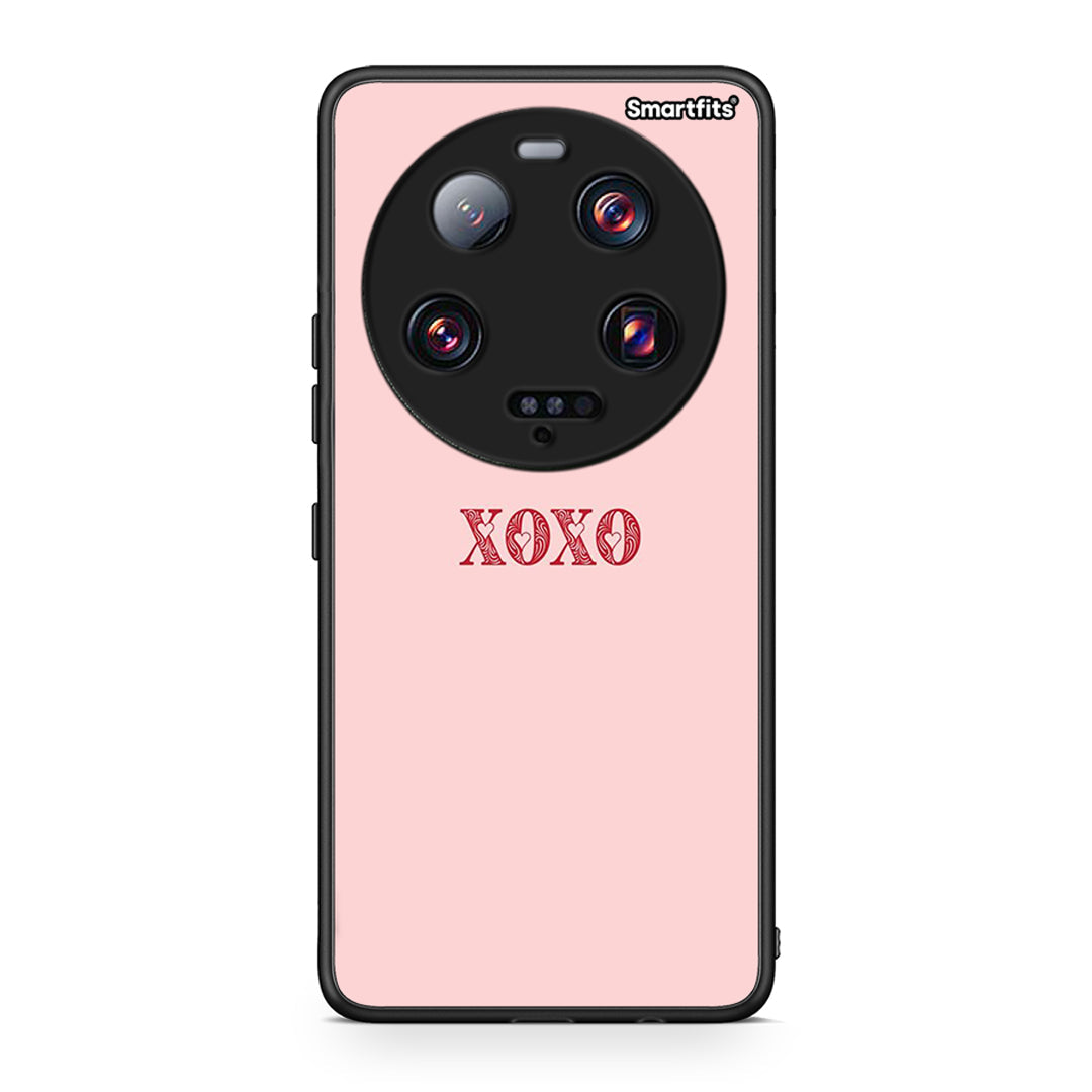 Θήκη Xiaomi 13 Ultra XOXO Love από τη Smartfits με σχέδιο στο πίσω μέρος και μαύρο περίβλημα | Xiaomi 13 Ultra XOXO Love Case with Colorful Back and Black Bezels