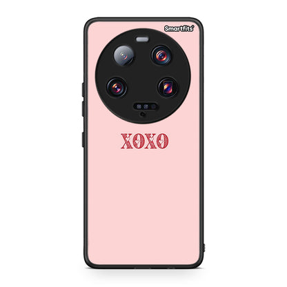 Θήκη Xiaomi 13 Ultra XOXO Love από τη Smartfits με σχέδιο στο πίσω μέρος και μαύρο περίβλημα | Xiaomi 13 Ultra XOXO Love Case with Colorful Back and Black Bezels
