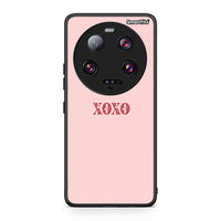 Thumbnail for Θήκη Xiaomi 13 Ultra XOXO Love από τη Smartfits με σχέδιο στο πίσω μέρος και μαύρο περίβλημα | Xiaomi 13 Ultra XOXO Love Case with Colorful Back and Black Bezels