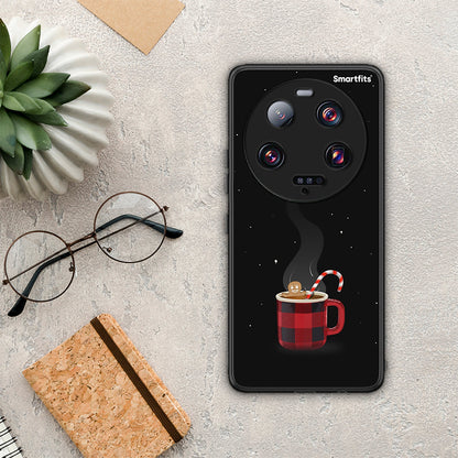 Θήκη Xiaomi 13 Ultra Xmas Bathing από τη Smartfits με σχέδιο στο πίσω μέρος και μαύρο περίβλημα | Xiaomi 13 Ultra Xmas Bathing Case with Colorful Back and Black Bezels