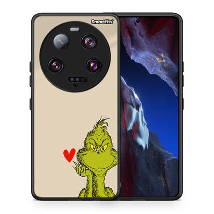 Θήκη Xiaomi 13 Ultra Xmas Grinch από τη Smartfits με σχέδιο στο πίσω μέρος και μαύρο περίβλημα | Xiaomi 13 Ultra Xmas Grinch Case with Colorful Back and Black Bezels