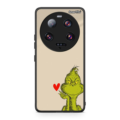 Θήκη Xiaomi 13 Ultra Xmas Grinch από τη Smartfits με σχέδιο στο πίσω μέρος και μαύρο περίβλημα | Xiaomi 13 Ultra Xmas Grinch Case with Colorful Back and Black Bezels