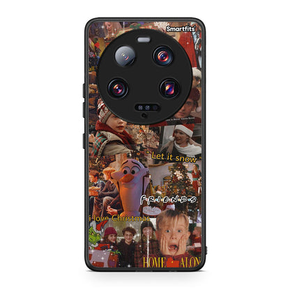 Θήκη Xiaomi 13 Ultra Xmas Wishes από τη Smartfits με σχέδιο στο πίσω μέρος και μαύρο περίβλημα | Xiaomi 13 Ultra Xmas Wishes Case with Colorful Back and Black Bezels