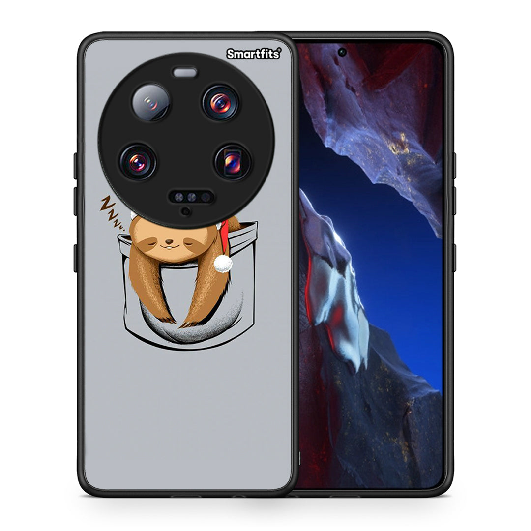 Θήκη Xiaomi 13 Ultra Xmas Zzzz από τη Smartfits με σχέδιο στο πίσω μέρος και μαύρο περίβλημα | Xiaomi 13 Ultra Xmas Zzzz Case with Colorful Back and Black Bezels