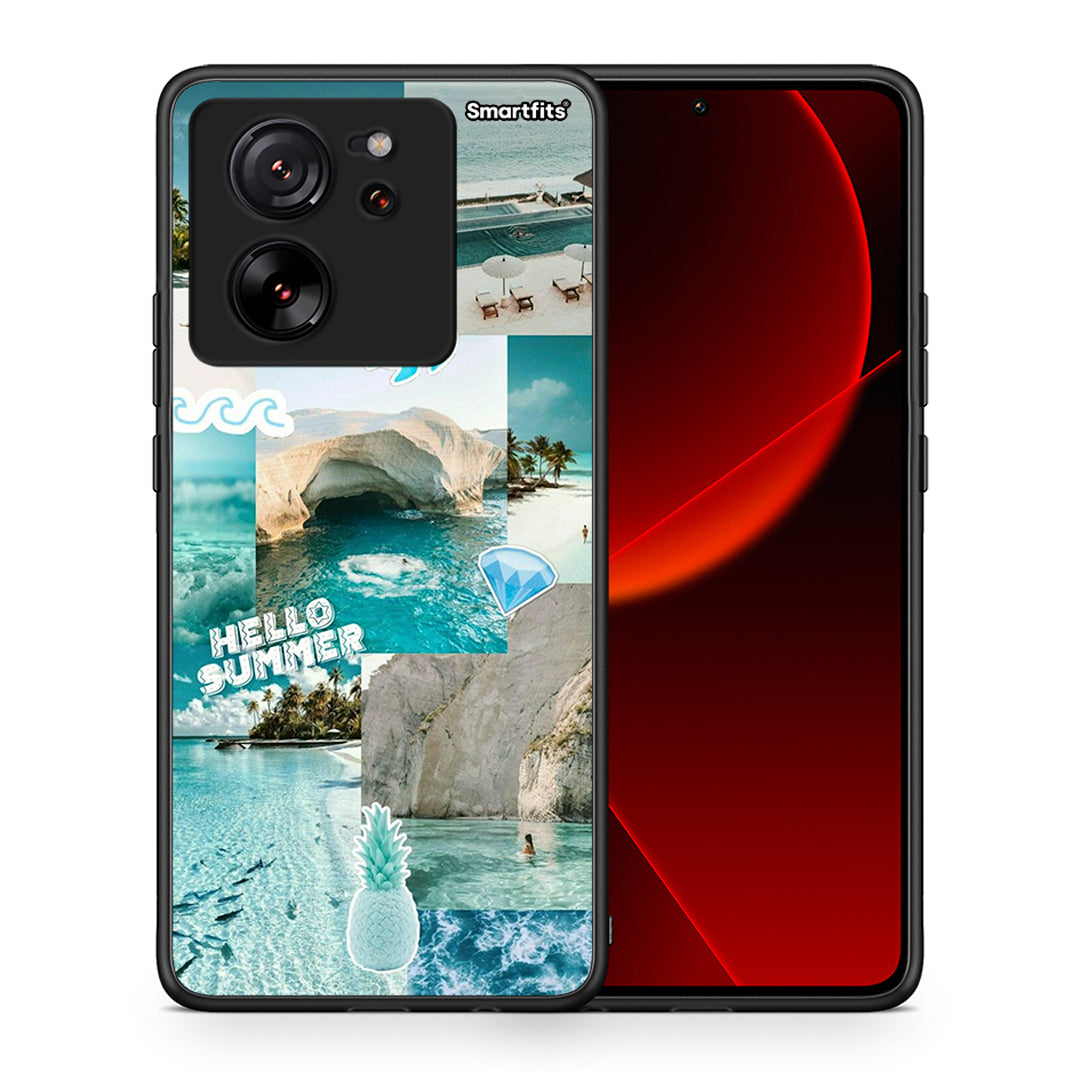 Aesthetic Summer - Xiaomi 13T θήκη