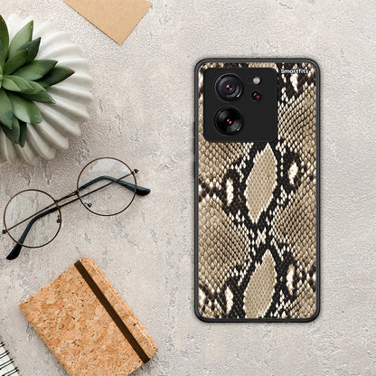 Animal Fashion Snake - Xiaomi 13T θήκη