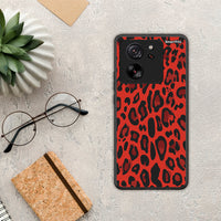 Thumbnail for Animal Red Leopard - Xiaomi 13T θήκη