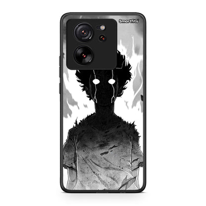 Xiaomi 13T Anime Boy Θήκη από τη Smartfits με σχέδιο στο πίσω μέρος και μαύρο περίβλημα | Smartphone case with colorful back and black bezels by Smartfits