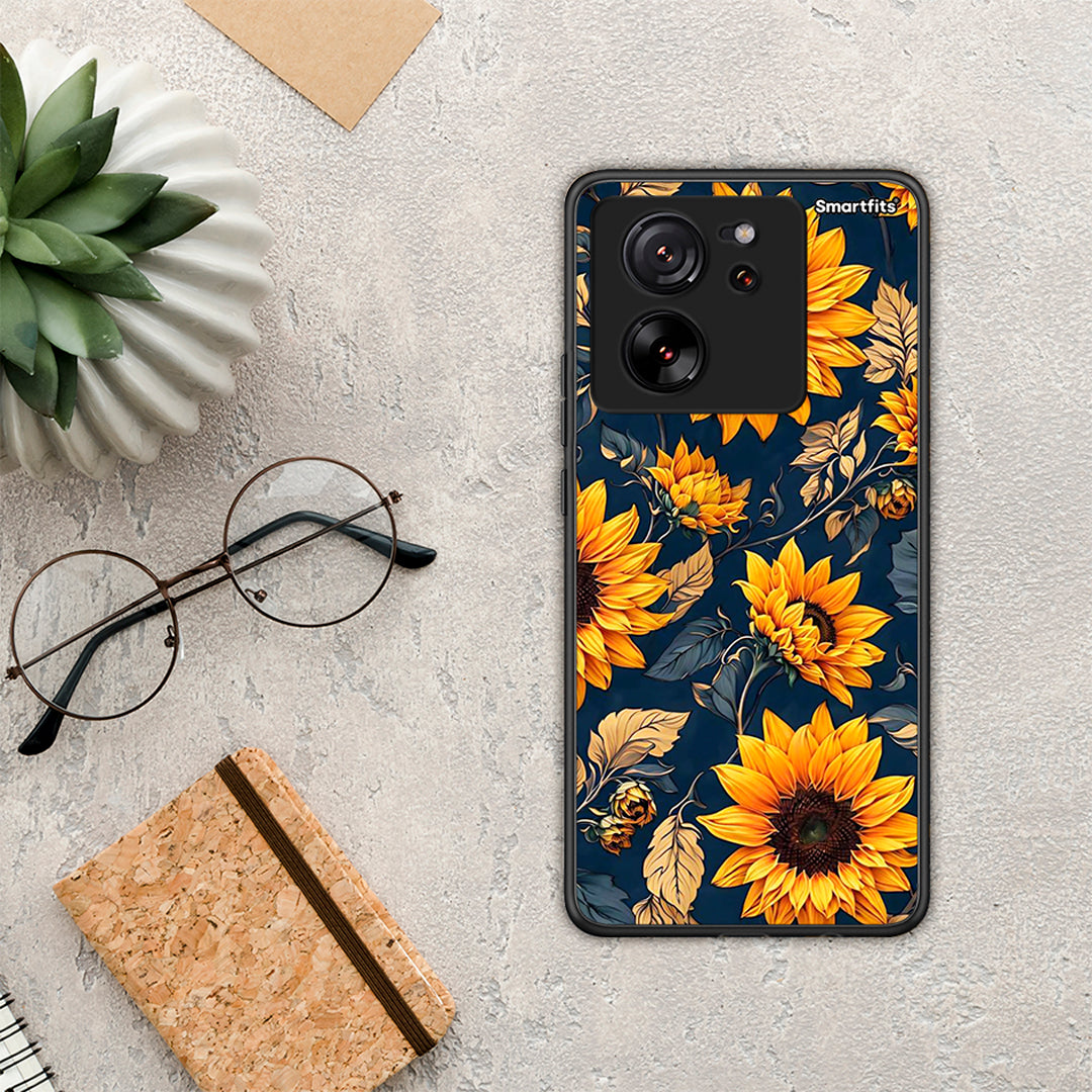 Autumn Sunflowers - Xiaomi 13T θήκη