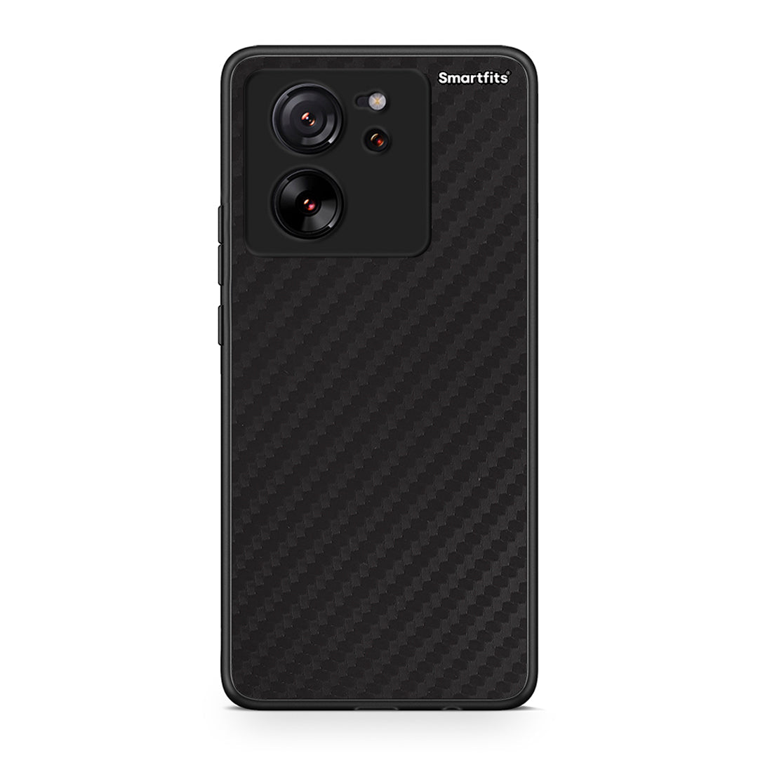 Xiaomi 13T Carbon Black θήκη από τη Smartfits με σχέδιο στο πίσω μέρος και μαύρο περίβλημα | Smartphone case with colorful back and black bezels by Smartfits