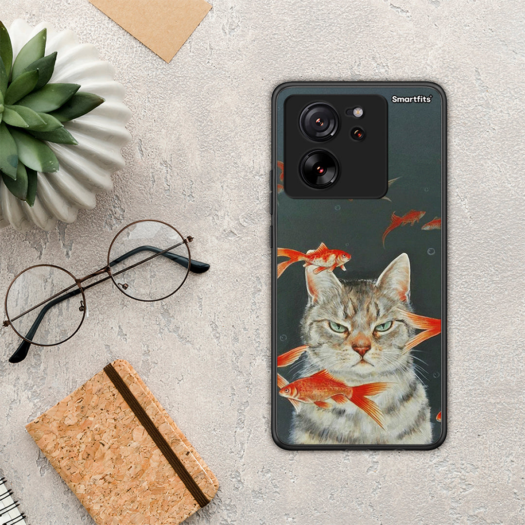 Cat Goldfish - Xiaomi 13T θήκη