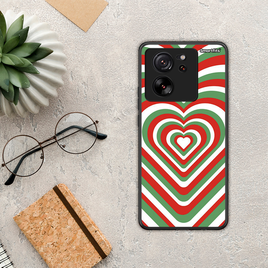 Christmas Hearts - Xiaomi 13T θήκη