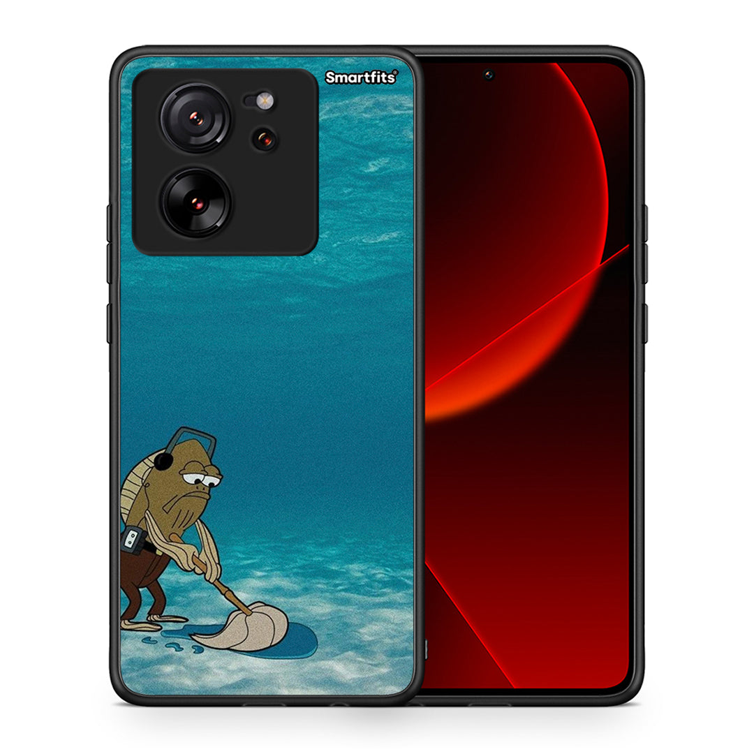 Clean The Ocean - Xiaomi 13T θήκη