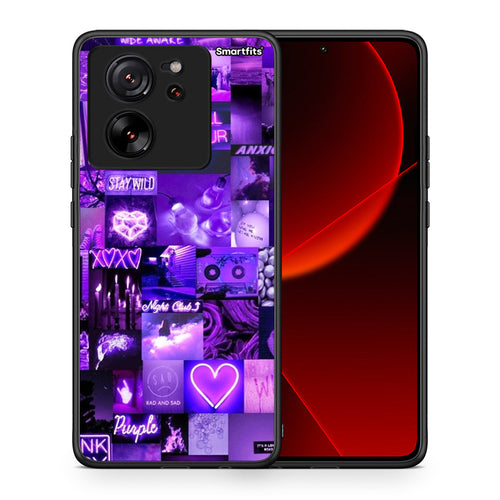 Collage Stay Wild - Xiaomi 13T θήκη