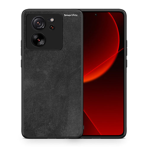 Θήκη Xiaomi 13T Black Slate Color από τη Smartfits με σχέδιο στο πίσω μέρος και μαύρο περίβλημα | Xiaomi 13T Black Slate Color case with colorful back and black bezels