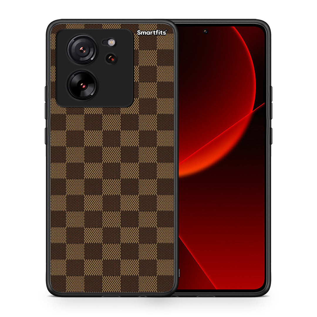 Θήκη Xiaomi 13T Glamour Designer από τη Smartfits με σχέδιο στο πίσω μέρος και μαύρο περίβλημα | Xiaomi 13T Glamour Designer case with colorful back and black bezels