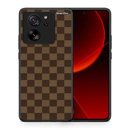 Θήκη Xiaomi 13T Glamour Designer από τη Smartfits με σχέδιο στο πίσω μέρος και μαύρο περίβλημα | Xiaomi 13T Glamour Designer case with colorful back and black bezels