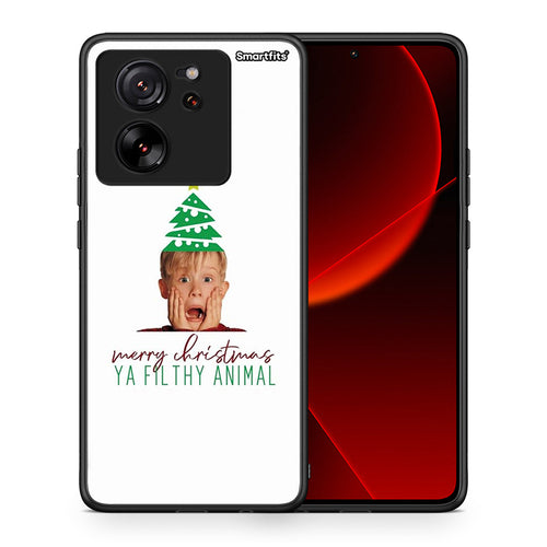 Θήκη Xiaomi 13T Filthy Animal από τη Smartfits με σχέδιο στο πίσω μέρος και μαύρο περίβλημα | Xiaomi 13T Filthy Animal case with colorful back and black bezels