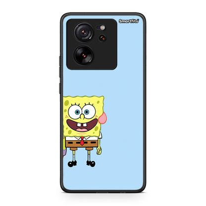 Xiaomi 13T Friends Bob θήκη από τη Smartfits με σχέδιο στο πίσω μέρος και μαύρο περίβλημα | Smartphone case with colorful back and black bezels by Smartfits