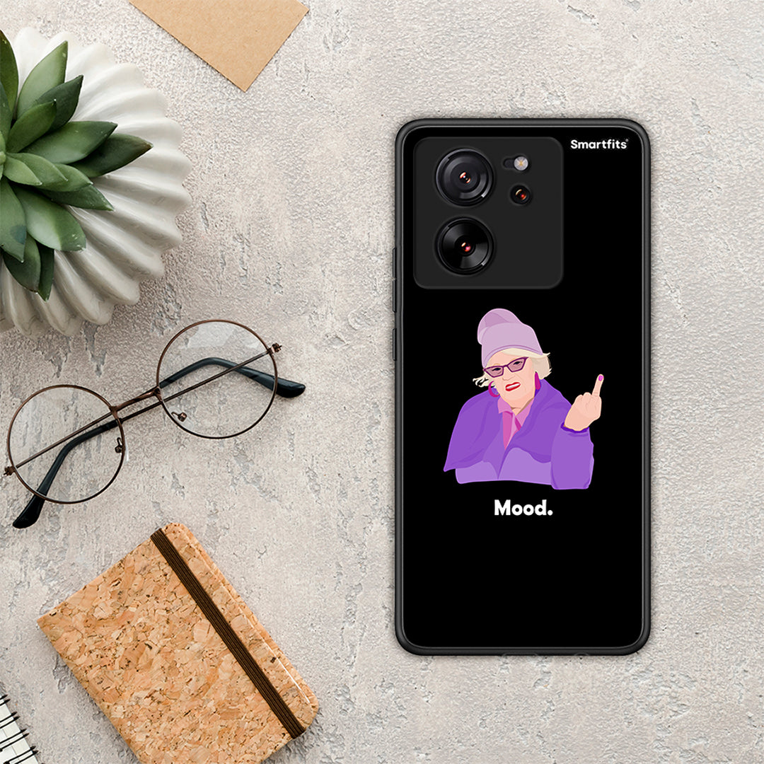 Grandma Mood Black - Xiaomi 13T θήκη