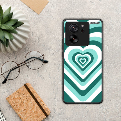 Green Hearts - Xiaomi 13T θήκη