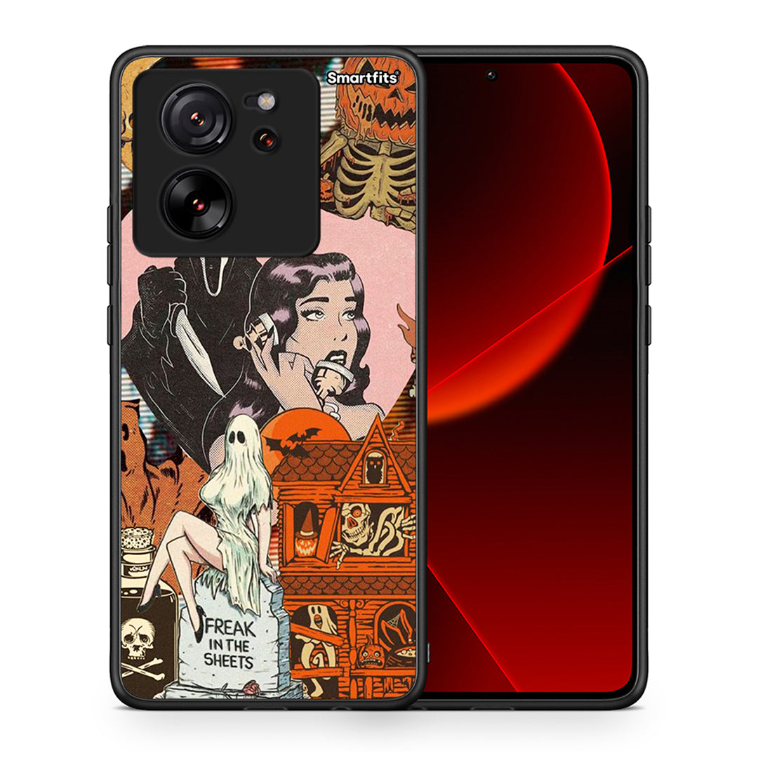 Halloween Collage - Xiaomi 13T θήκη