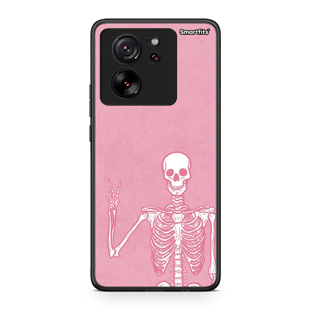 Xiaomi 13T Halloween Motivation Θήκη από τη Smartfits με σχέδιο στο πίσω μέρος και μαύρο περίβλημα | Smartphone case with colorful back and black bezels by Smartfits