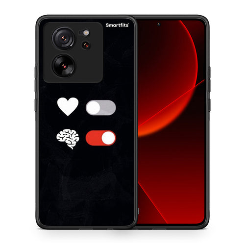 Heart Vs Brain - Xiaomi 13T θήκη