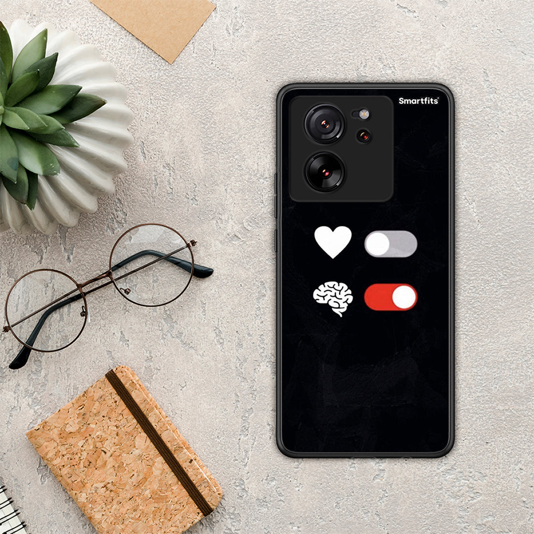 Heart Vs Brain - Xiaomi 13T θήκη