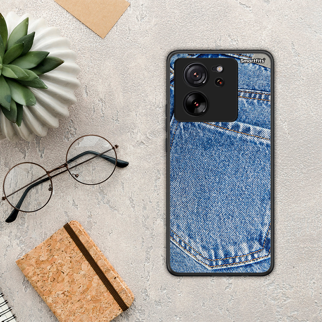 Jeans Pocket - Xiaomi 13T θήκη