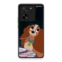 Thumbnail for Xiaomi 13T Lady And Tramp 2 Θήκη Αγίου Βαλεντίνου από τη Smartfits με σχέδιο στο πίσω μέρος και μαύρο περίβλημα | Smartphone case with colorful back and black bezels by Smartfits