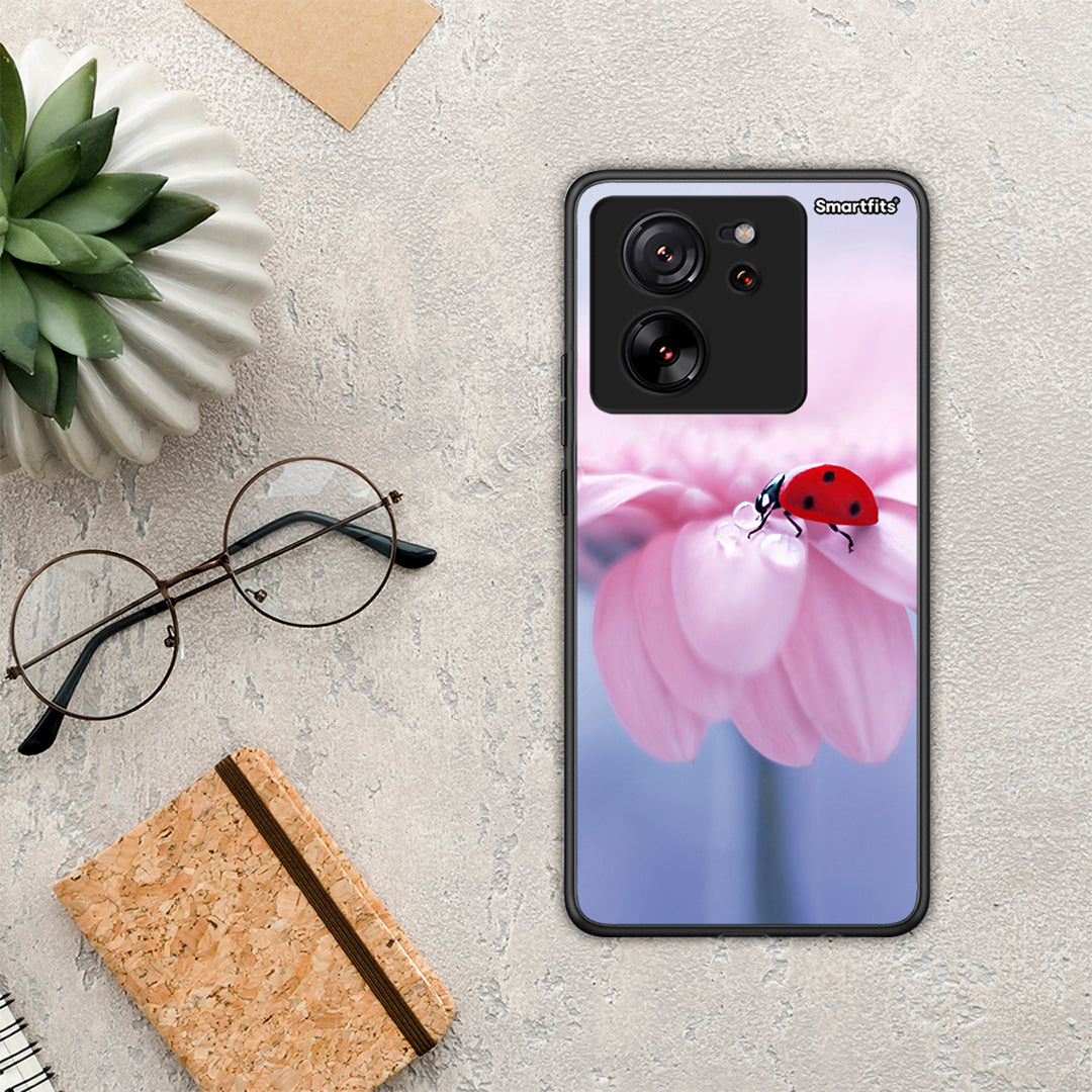 Ladybug Flower - Xiaomi 13T θήκη