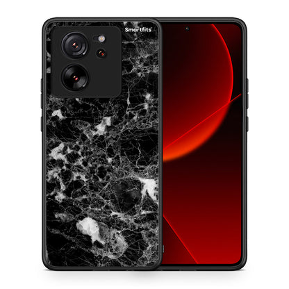 Θήκη Xiaomi 13T Male Marble από τη Smartfits με σχέδιο στο πίσω μέρος και μαύρο περίβλημα | Xiaomi 13T Male Marble case with colorful back and black bezels