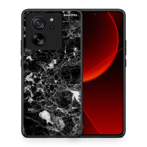 Θήκη Xiaomi 13T Male Marble από τη Smartfits με σχέδιο στο πίσω μέρος και μαύρο περίβλημα | Xiaomi 13T Male Marble case with colorful back and black bezels