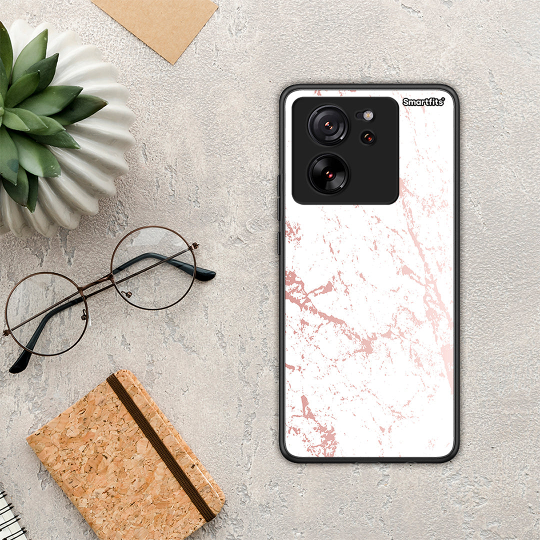 Marble Pink Splash - Xiaomi 13T θήκη