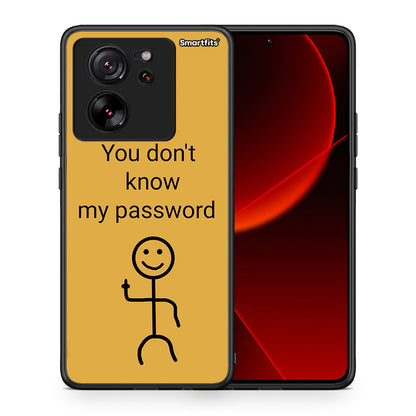 My Password - Xiaomi 13T θήκη