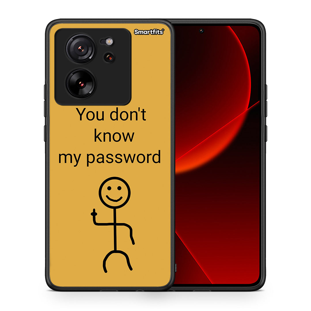 My Password - Xiaomi 13T θήκη