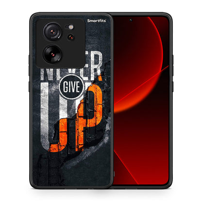 Never Give Up - Xiaomi 13T θήκη