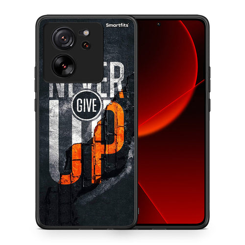 Never Give Up - Xiaomi 13T θήκη