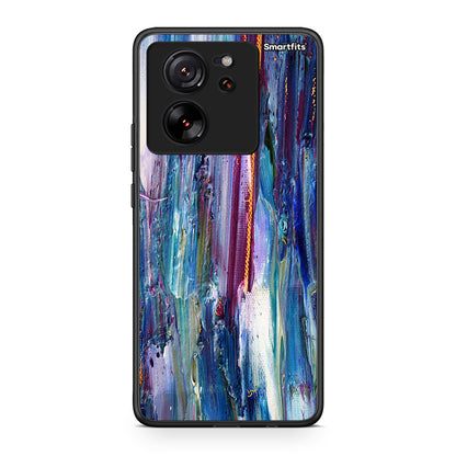 99 - Xiaomi 13T Paint Winter case, cover, bumper