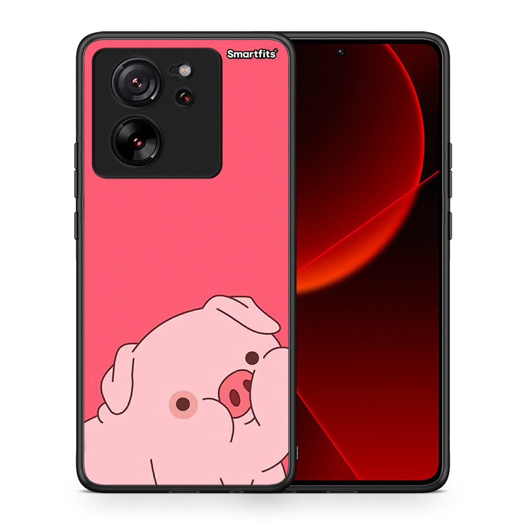 Pig Love 1 - Xiaomi 13T θήκη